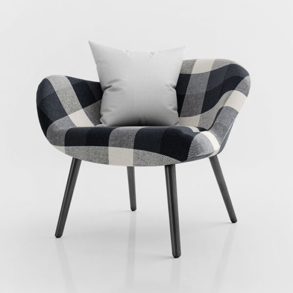 Emma Cross Armchair - Imagem 2
