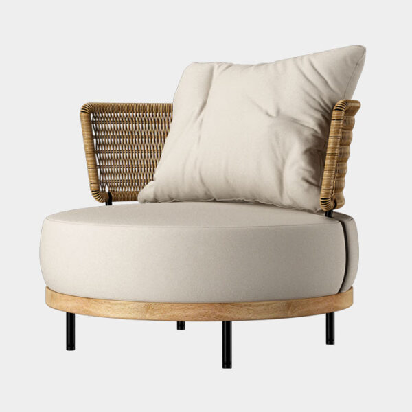 Maat Lounge Armchair - Imagem 4
